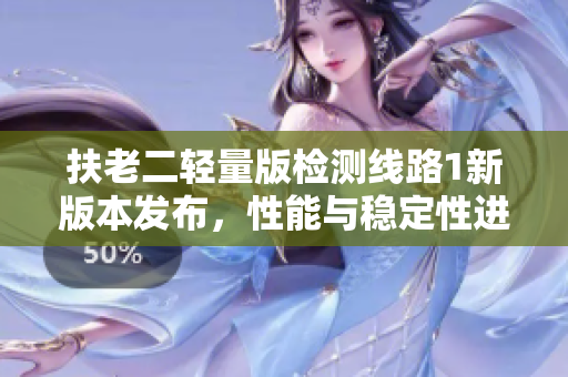 扶老二轻量版检测线路1新版本发布，性能与稳定性进一步优化