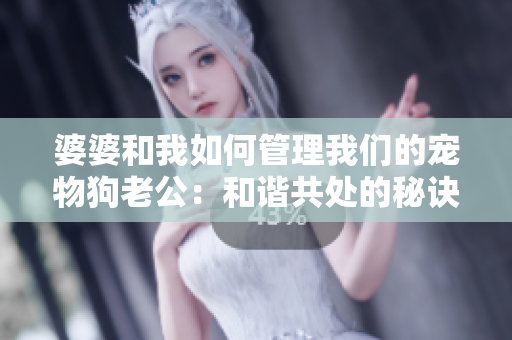 婆婆和我如何管理我们的宠物狗老公：和谐共处的秘诀