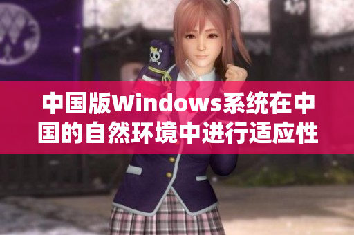 中国版Windows系统在中国的自然环境中进行适应性测试