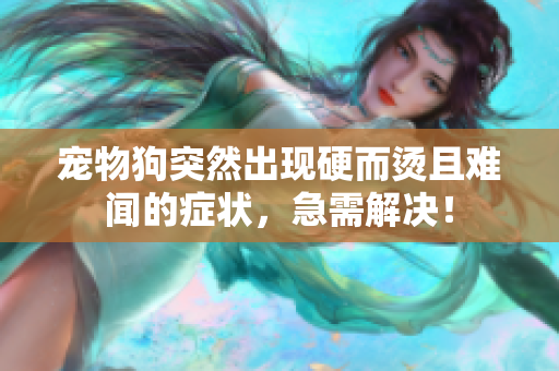 宠物狗突然出现硬而烫且难闻的症状，急需解决！