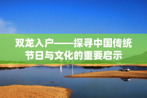双龙入户——探寻中国传统节日与文化的重要启示