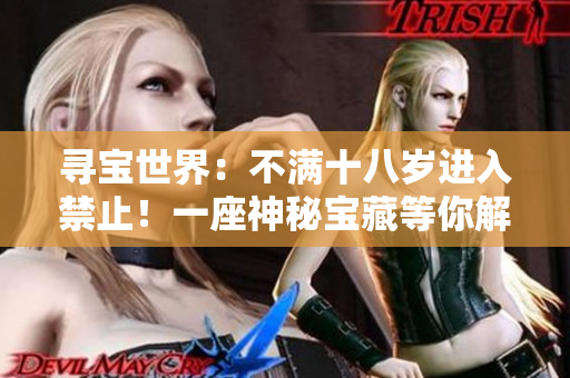寻宝世界：不满十八岁进入禁止！一座神秘宝藏等你解密……
