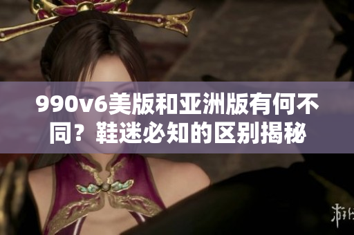 990v6美版和亚洲版有何不同？鞋迷必知的区别揭秘
