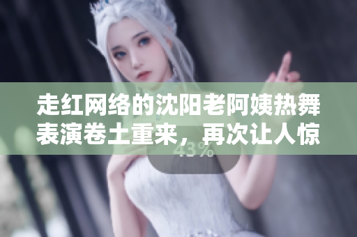 走红网络的沈阳老阿姨热舞表演卷土重来，再次让人惊叹！