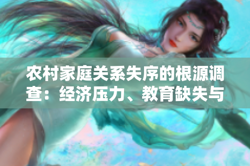 农村家庭关系失序的根源调查：经济压力、教育缺失与现代化冲击交织