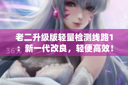 老二升级版轻量检测线路1：新一代改良，轻便高效！(1)