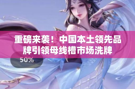 重磅来袭！中国本土领先品牌引领母线槽市场洗牌