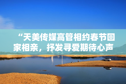 “天美传媒高管相约春节回家相亲，抒发寻爱期待心声”