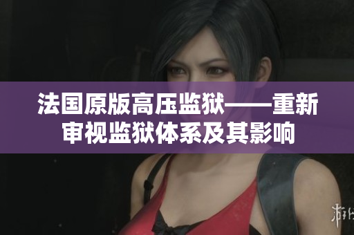 法国原版高压监狱——重新审视监狱体系及其影响