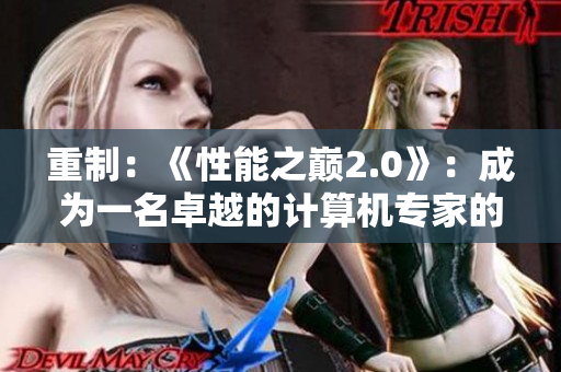 重制：《性能之巅2.0》：成为一名卓越的计算机专家的完美指南