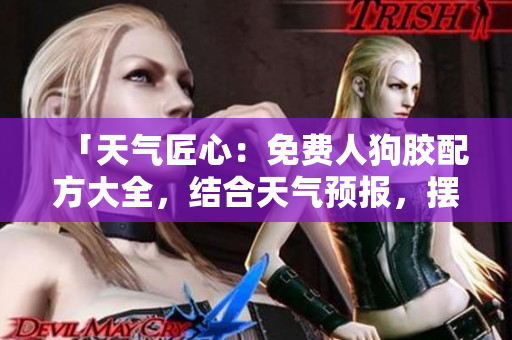 「天气匠心：免费人狗胶配方大全，结合天气预报，摆脱天气烦恼！」