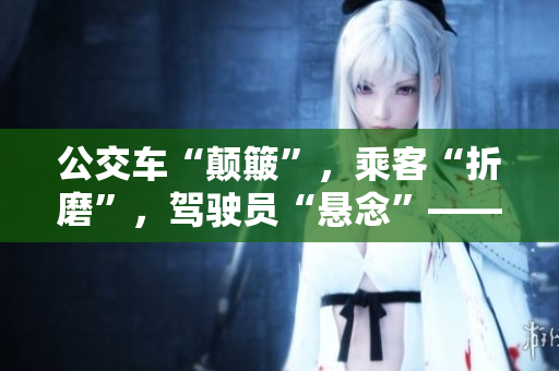 公交车“颠簸”，乘客“折磨”，驾驶员“悬念”——真实见闻！