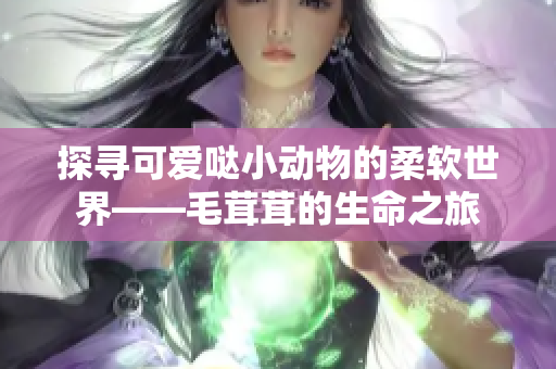 探寻可爱哒小动物的柔软世界——毛茸茸的生命之旅