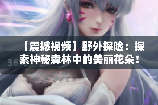 【震撼视频】野外探险：探索神秘森林中的美丽花朵！
