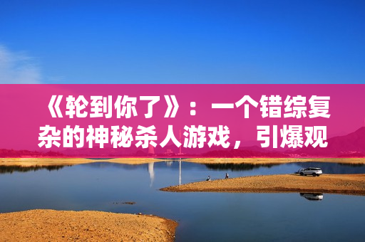 《轮到你了》：一个错综复杂的神秘杀人游戏，引爆观众热议的犯罪悬疑剧