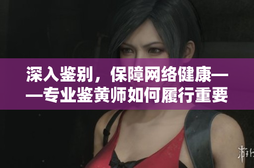 深入鉴别，保障网络健康——专业鉴黄师如何履行重要使命