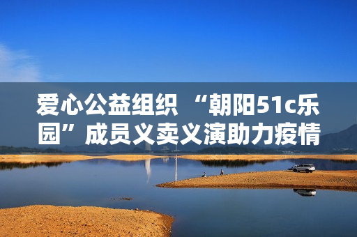 爱心公益组织 “朝阳51c乐园”成员义卖义演助力疫情防控