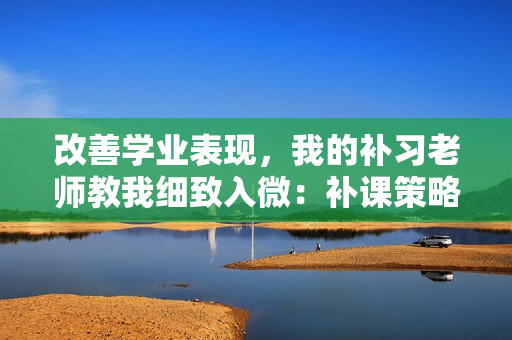 改善学业表现，我的补习老师教我细致入微：补课策略分享