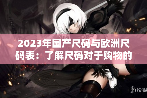 2023年国产尺码与欧洲尺码表：了解尺码对于购物的重要性