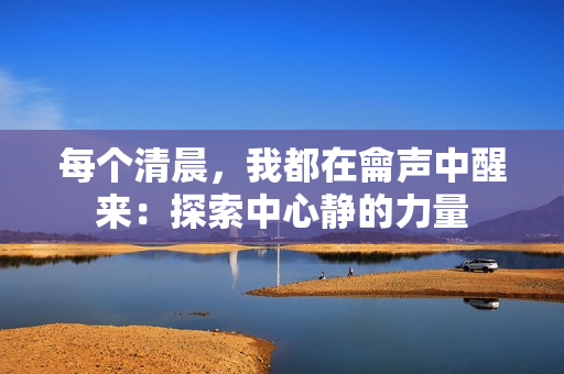 每个清晨，我都在龠声中醒来：探索中心静的力量