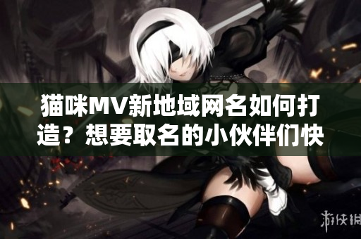 猫咪MV新地域网名如何打造？想要取名的小伙伴们快来看看吧！