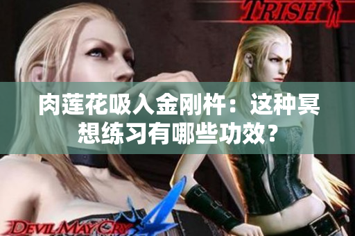 肉莲花吸入金刚杵：这种冥想练习有哪些功效？