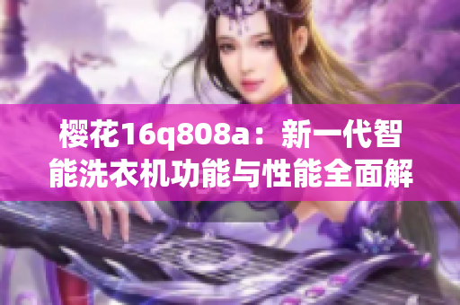 樱花16q808a：新一代智能洗衣机功能与性能全面解析(1)