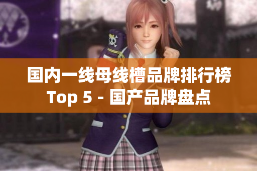 国内一线母线槽品牌排行榜Top 5 - 国产品牌盘点