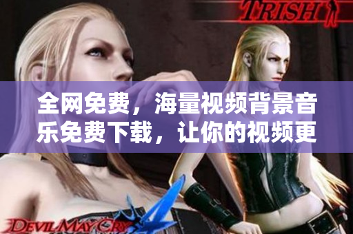 全网免费，海量视频背景音乐免费下载，让你的视频更有感染力!