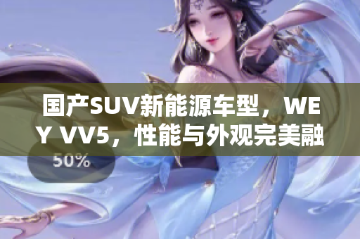 国产SUV新能源车型，WEY VV5，性能与外观完美融合
