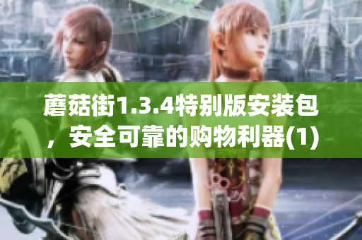 蘑菇街1.3.4特别版安装包，安全可靠的购物利器(1)