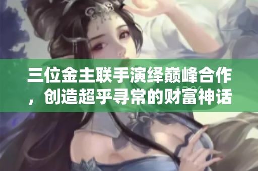 三位金主联手演绎巅峰合作，创造超乎寻常的财富神话