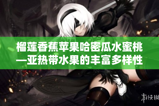 榴莲香蕉苹果哈密瓜水蜜桃—亚热带水果的丰富多样性
