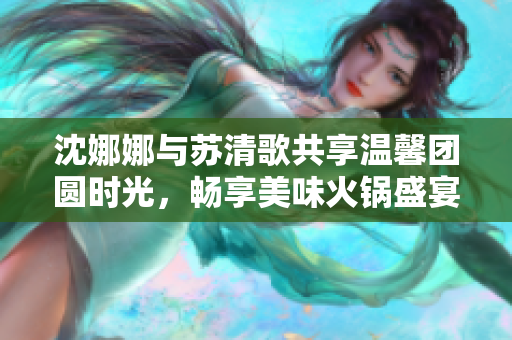 沈娜娜与苏清歌共享温馨团圆时光，畅享美味火锅盛宴