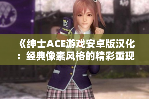 《绅士ACE游戏安卓版汉化：经典像素风格的精彩重现！》