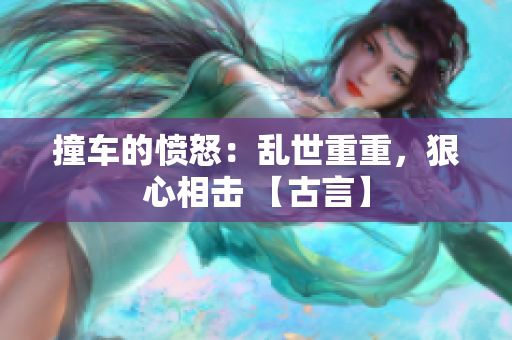 撞车的愤怒：乱世重重，狠心相击 【古言】
