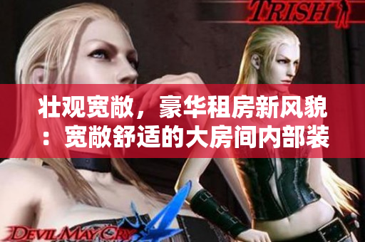 壮观宽敞，豪华租房新风貌：宽敞舒适的大房间内部装饰图赏析