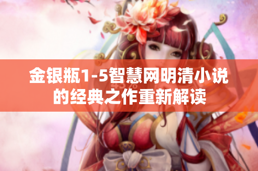 金银瓶1-5智慧网明清小说的经典之作重新解读
