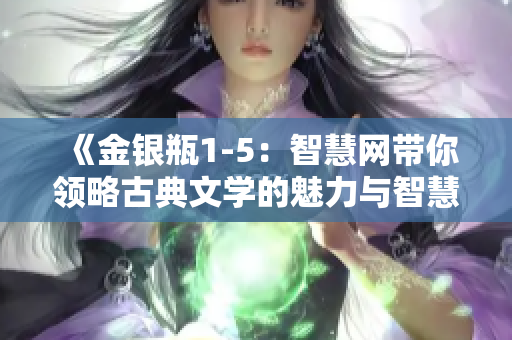 《金银瓶1-5：智慧网带你领略古典文学的魅力与智慧》