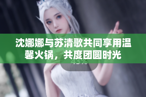 沈娜娜与苏清歌共同享用温馨火锅，共度团圆时光