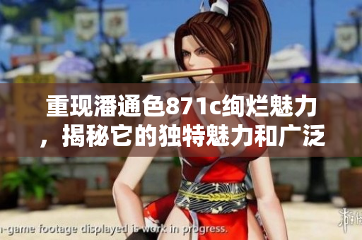 重现潘通色871c绚烂魅力，揭秘它的独特魅力和广泛运用