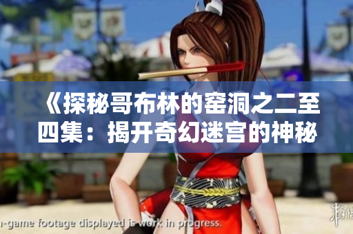 《探秘哥布林的窑洞之二至四集：揭开奇幻迷宫的神秘面纱》
