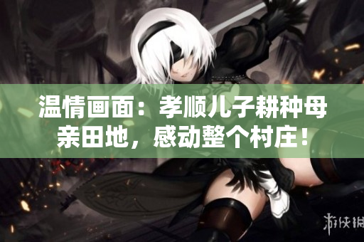 温情画面：孝顺儿子耕种母亲田地，感动整个村庄！