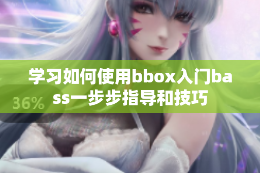 学习如何使用bbox入门bass一步步指导和技巧