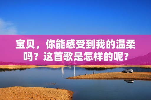 宝贝，你能感受到我的温柔吗？这首歌是怎样的呢？
