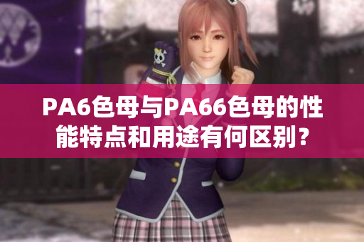 PA6色母与PA66色母的性能特点和用途有何区别？