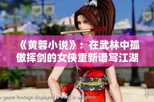 《黄蓉小说》：在武林中孤傲挥剑的女侠重新谱写江湖传奇