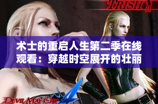 术士的重启人生第二季在线观看：穿越时空展开的壮丽磨砺