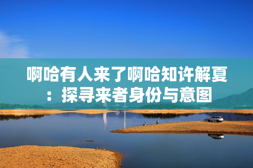 啊哈有人来了啊哈知许解夏：探寻来者身份与意图