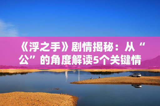 《浮之手》剧情揭秘：从“公”的角度解读5个关键情节